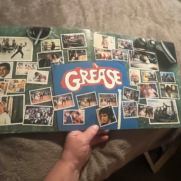 Grease The Original Soundtrack From The Motion Picture LP Vinyl record . 1978 - Picture 3 of 7